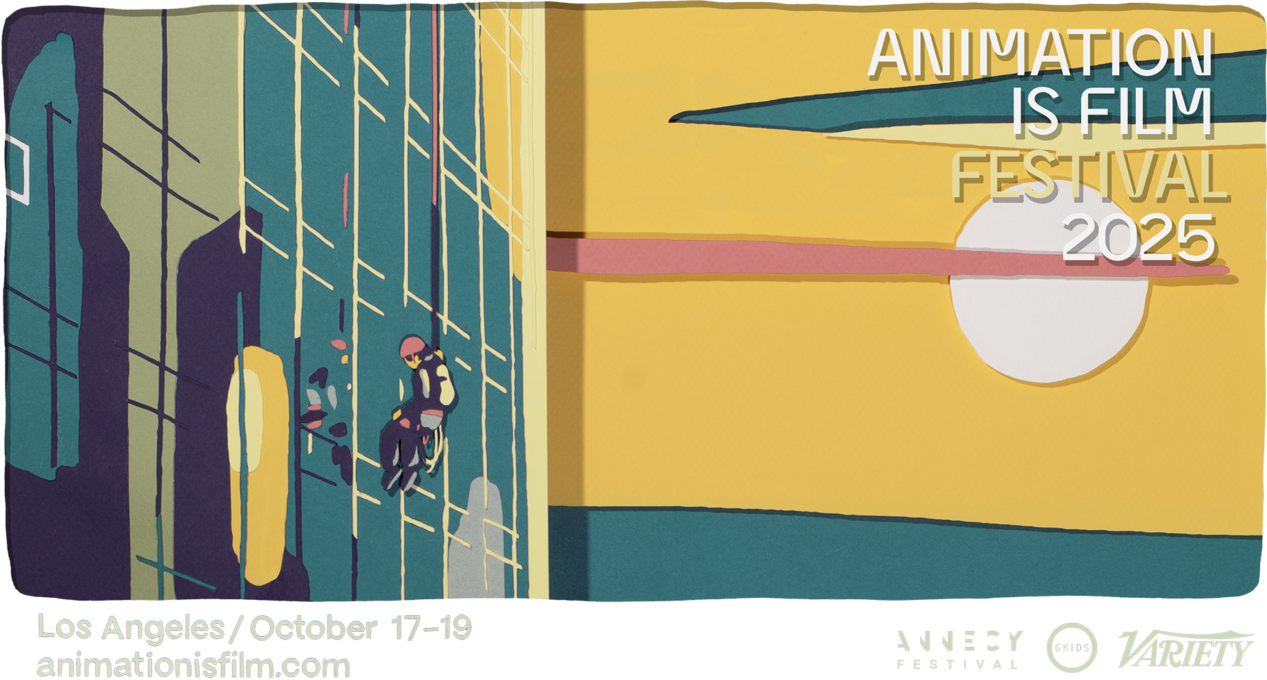 Los Angeles / October 17-19. Annecy Film Festival. GKIDS. Variety