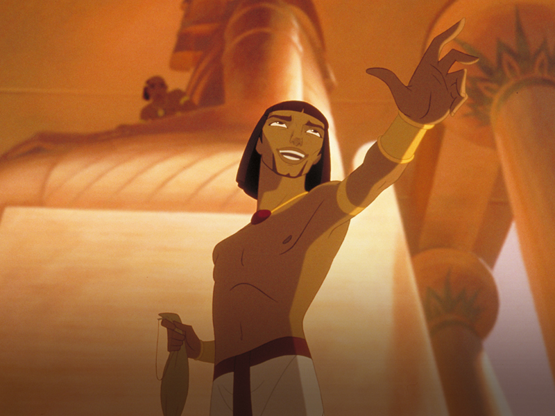 The Prince Of Egypt Animation Is Film