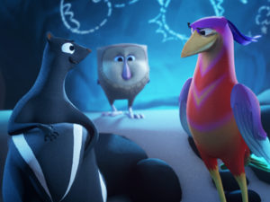 Crow: The Legend - Animation Is Film