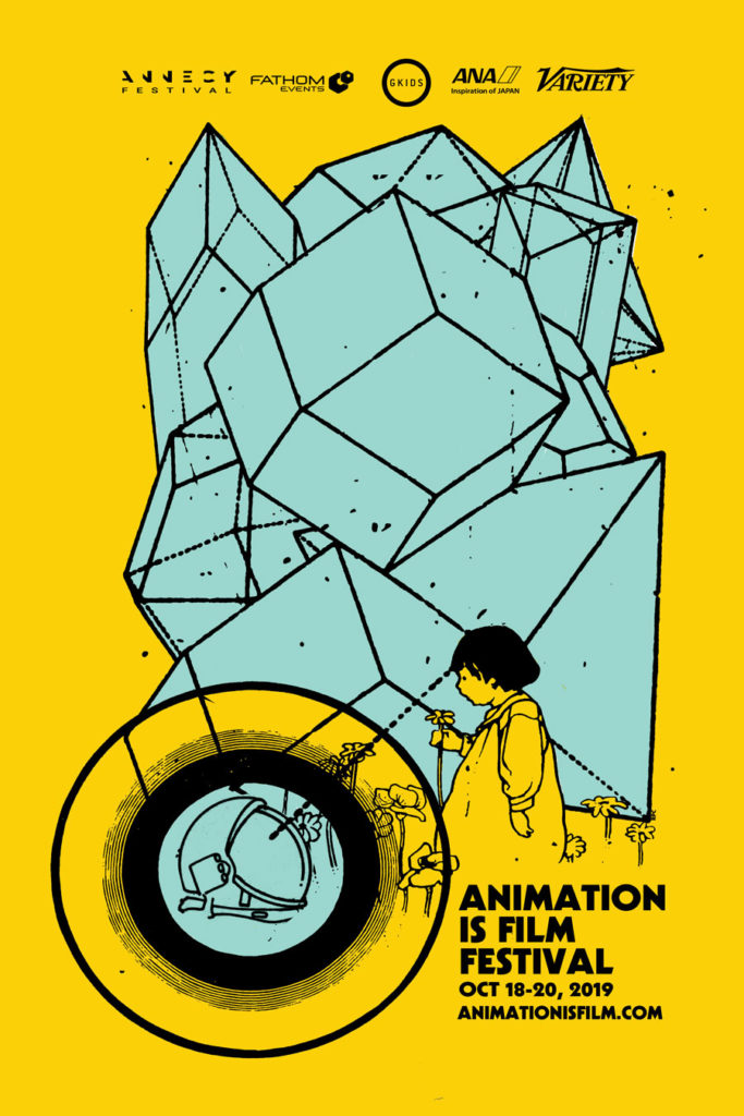Animation Is Film 2019 Poster
