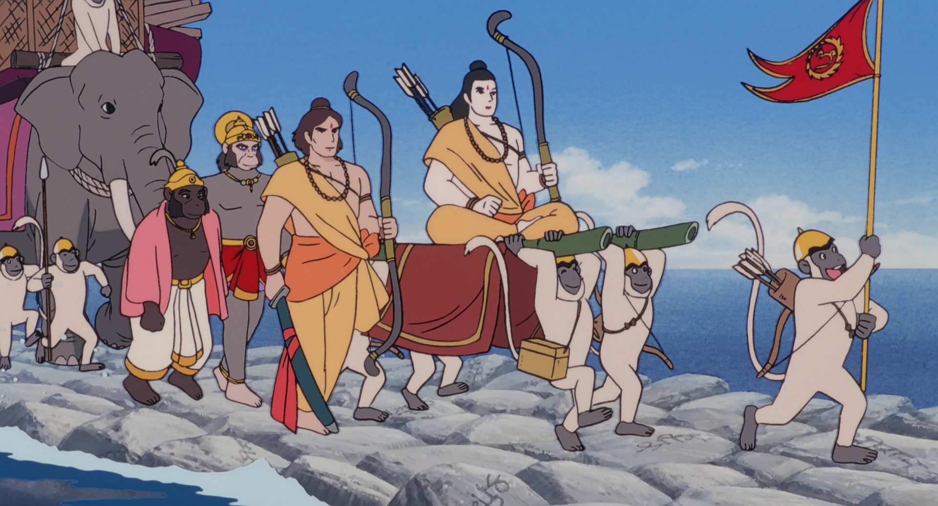 Ramayana The Legend of Prince Rama Animation Is Film