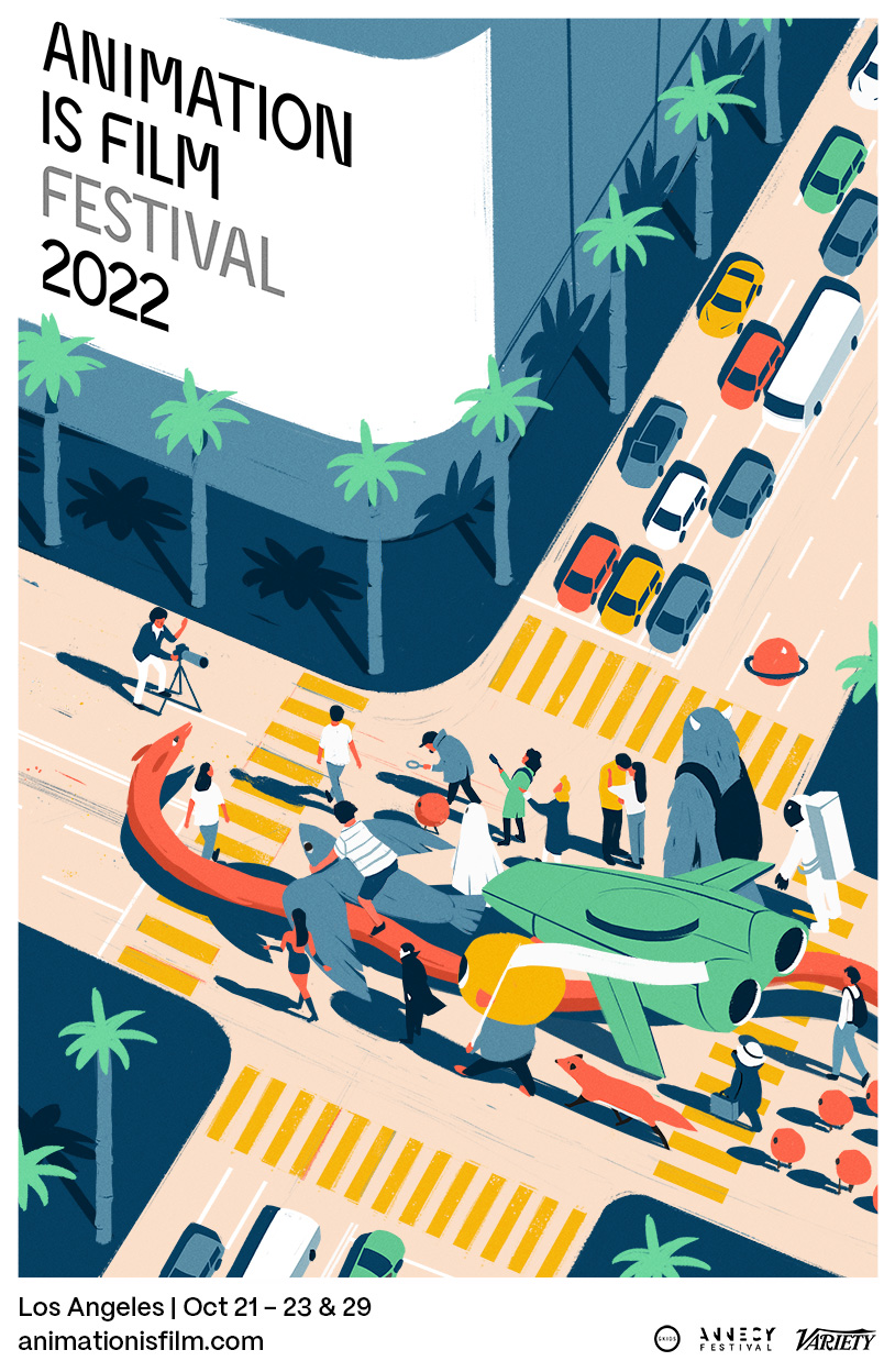 Animation is Film 2022 Poster