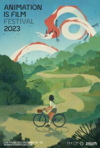 Animation Is Film 2023 Poster