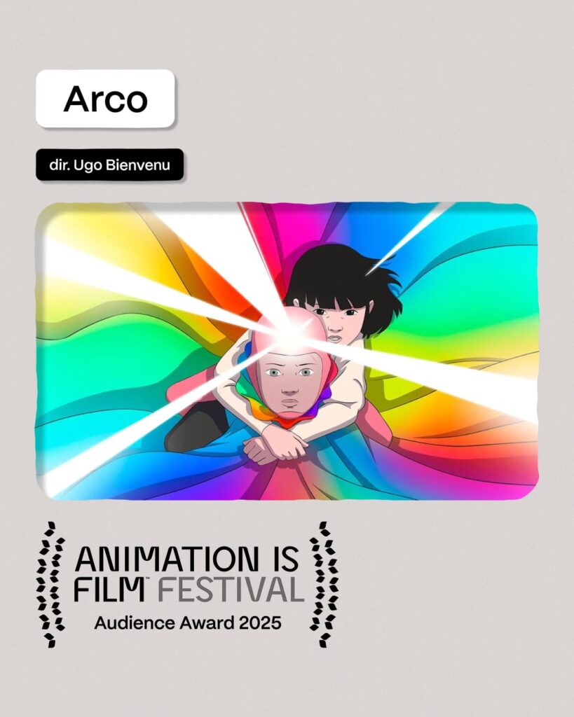 Audience Award 2025 - Arco