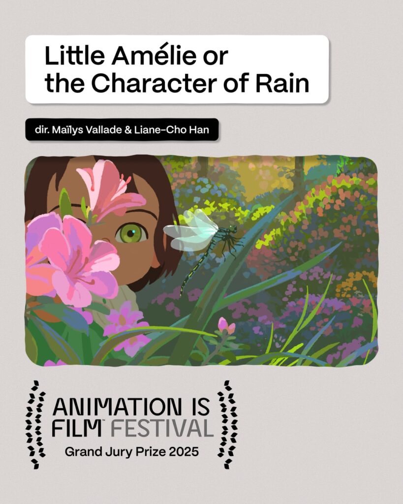 Grand Jury Prize 2025 - Little Amélie or the Character of Rain