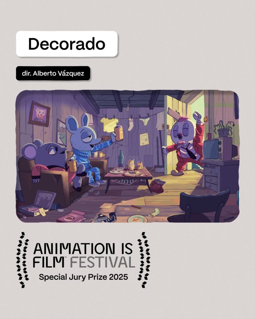 Special Jury Prize 2025 - Decorado