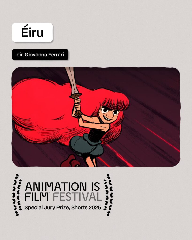 Special Jury Prize, Shorts 2025 - Éiru