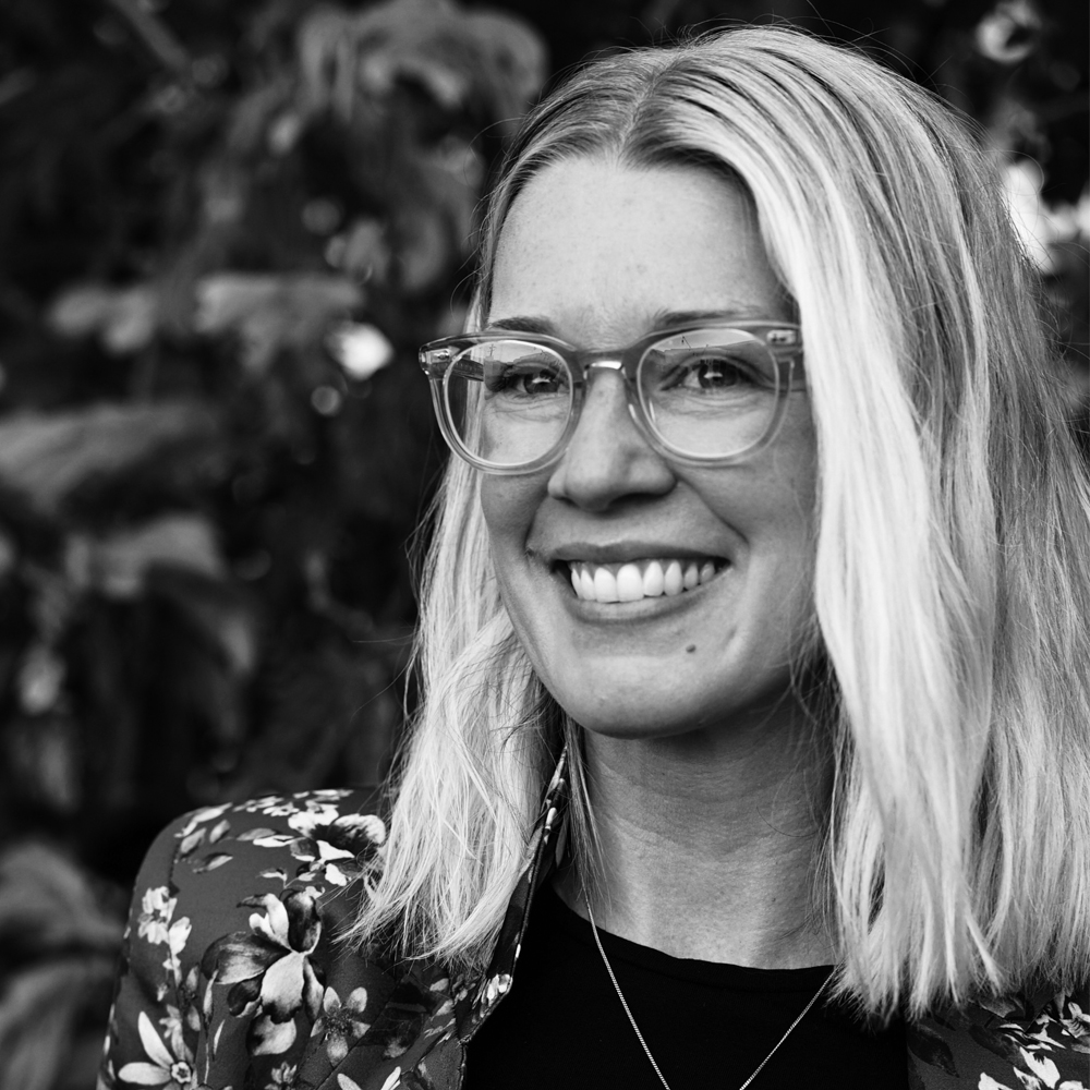 Professional headshot of Leah Nelson
