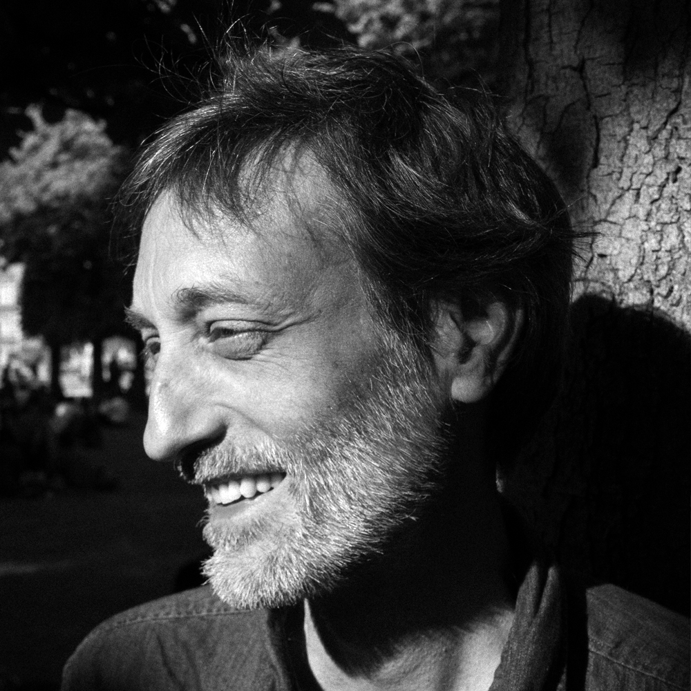 Professional headshot of Sébastien Laudenbach