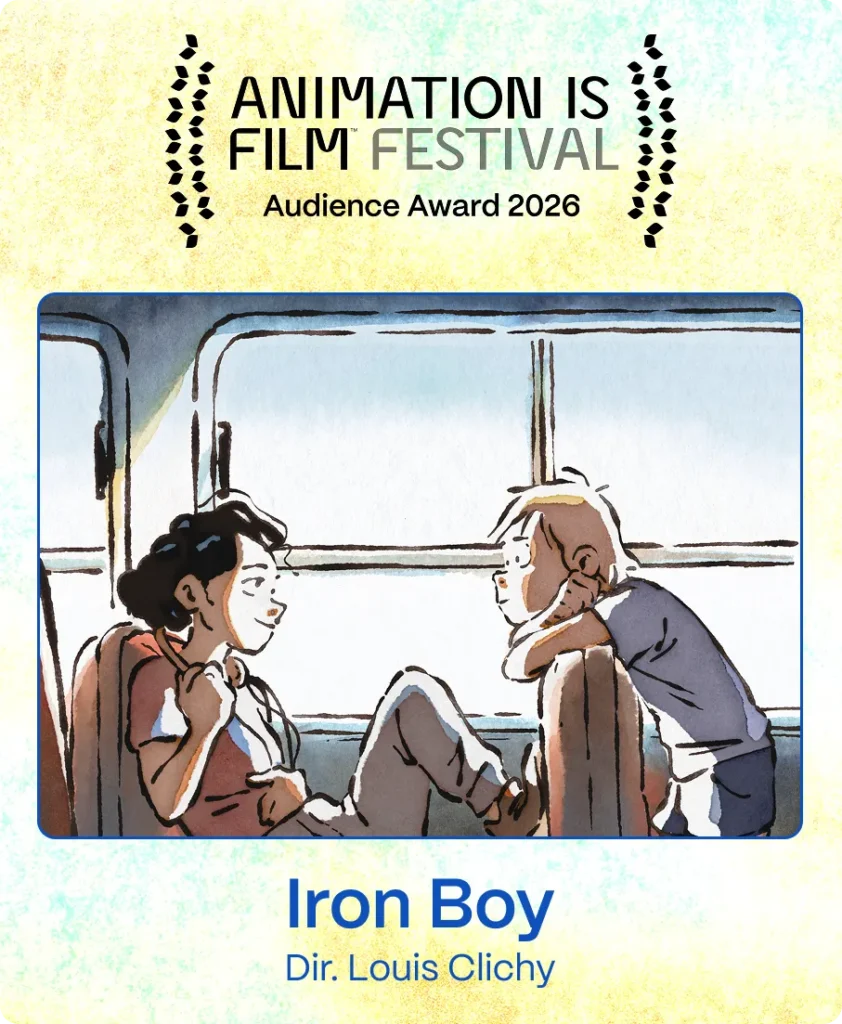 Animation Is Film Audience Award 2026 - Iron Boy