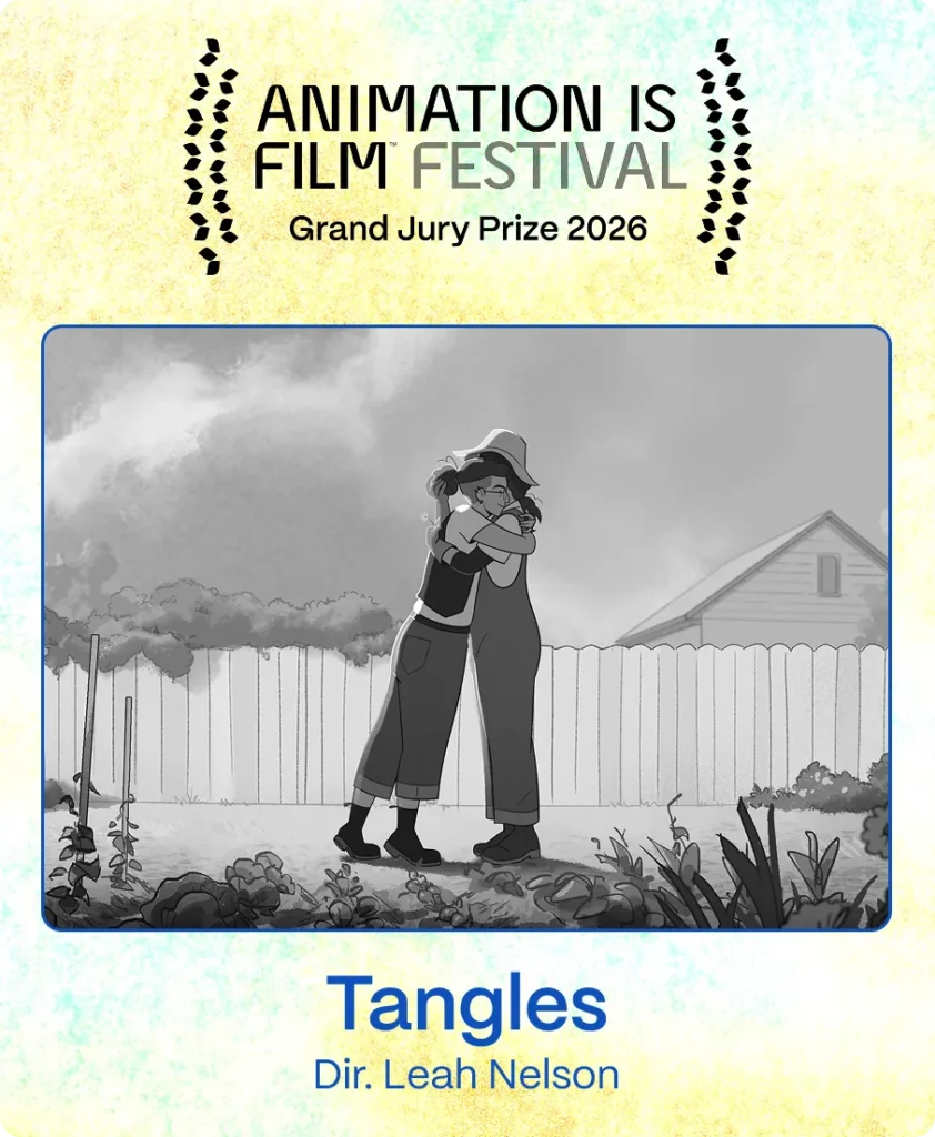 Animation Is Film Grand Jury Prize 2026 - Tangles