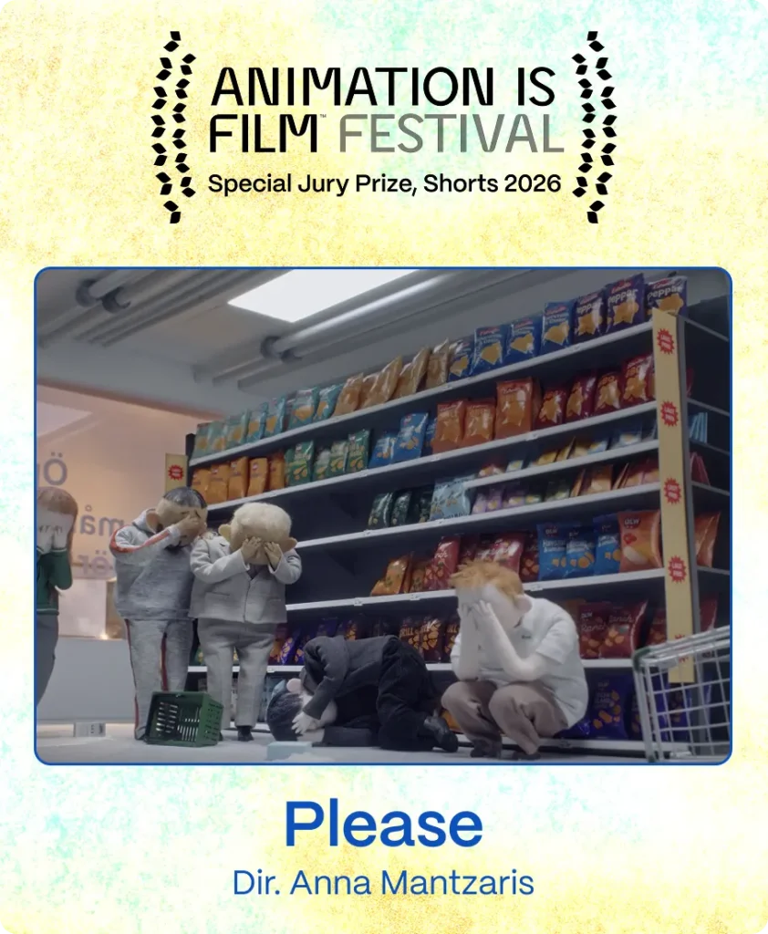 Animation Is Film Special Jury Prize, Shorts 2026 - Please