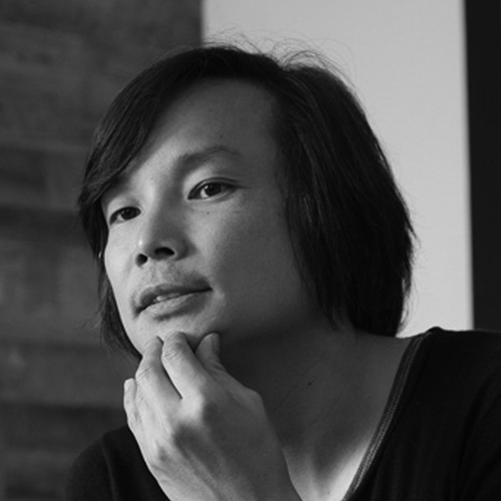 Professional headshot of Dice Tsutsumi